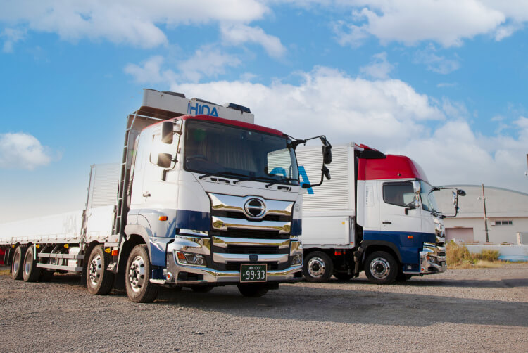 About US ヒダ物流の強み